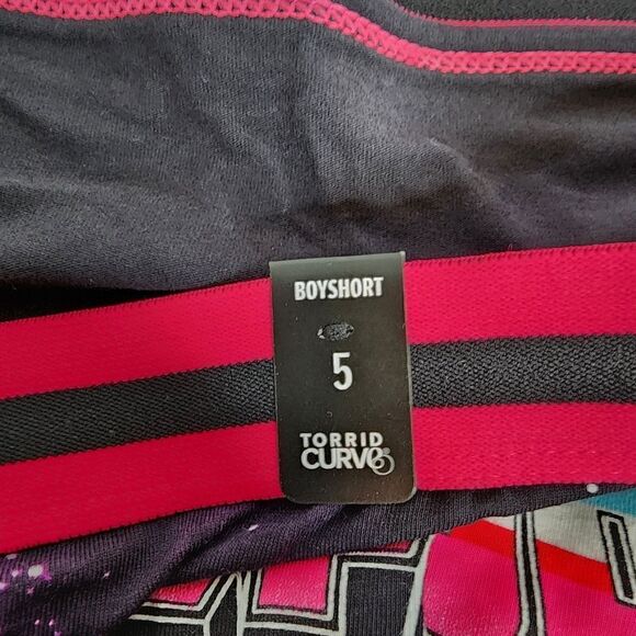 5X 28W Torrid Deadpool Boyshort Panty Unicorn Marvel Galaxy Cosplay Comic Cotton - Picture 7 of 9